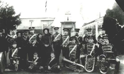 Potton Salvation Army Band 1910